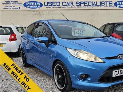 Used Ford Fiesta 1.6 ZETEC S 3d 118 BHP * BLUE * FANTASTIC EXAMPLE * in Morecambe