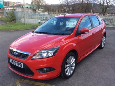 Used Ford Focus 1.8 Zetec S 5dr in Halifax