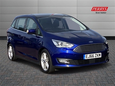 Used Ford Grand C-Max 2.0 TDCi Titanium X 5dr in Chesterfield