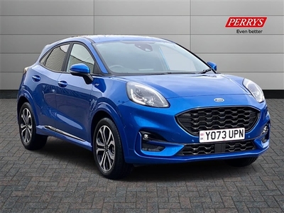 Used Ford Puma 1.0 EcoBoost Hybrid mHEV ST-Line 5dr DCT in Alfreton