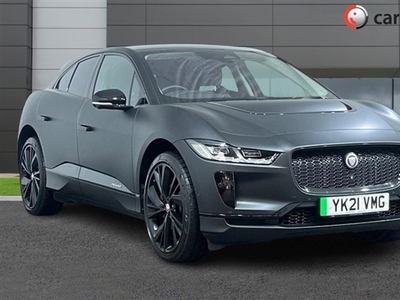Used Jaguar I-Pace HSE 5d 395 BHP Fixed Panoramic Roof, Blind Spot Assist, Wireless Charging, Electric Air Suspension, in