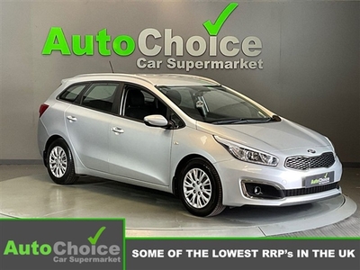 Used Kia Ceed 1.6 CRDI 1 5d 134 BHP *12 IN STOCK, ALL 1 OWNER, CHOICE OF SILVER,BLACK, WHITE & RED* in Blackburn