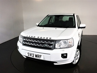 Used Land Rover Freelander 2.2 TD4 GS 5d-FINISHED IN FUJI WHITE WITH BLACK CLOTH UPHOLSTERY-CRUISE CONTROL-PARKING SENSORS-ALLO in Warrington