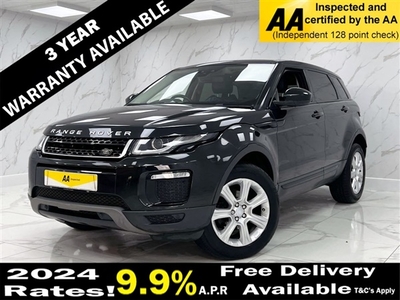 Used Land Rover Range Rover Evoque 2.0 eD4 SE Tech 5dr 2WD in Lancashire