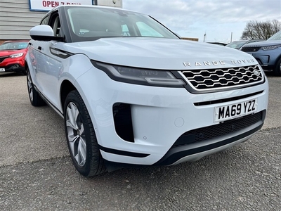 Used Land Rover Range Rover Evoque 2.0 HSE MHEV 5d 178 BHP in Lancashire