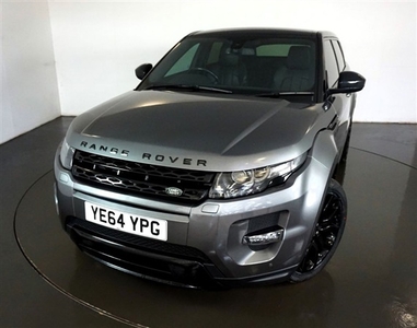 Used Land Rover Range Rover Evoque 2.2 SD4 DYNAMIC 5d 190 BHP-2 FORMER KEEPERS-BLACK EXTERIOR PACK-PRIVACY GLASS-AUTO HEADLIGHTS-FIXED in Warrington