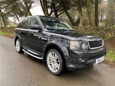 Used Land Rover Range Rover Sport 3.0 SD V6 HSE Auto 4WD Euro 5 5dr in Huddersfield