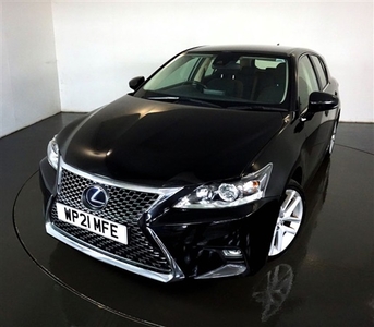 Used Lexus CT 1.8 200H 5d AUTO-1 OWNER FROM NEW-BLUETOOTH-CRUISE CONTROL-SATNAV-ALLOY WHEELS-CLIMATE CONTROL in Warrington