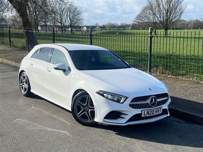 Used Mercedes-Benz A Class 1.3 A 200 AMG LINE EXECUTIVE 5d 161 BHP in Liverpool