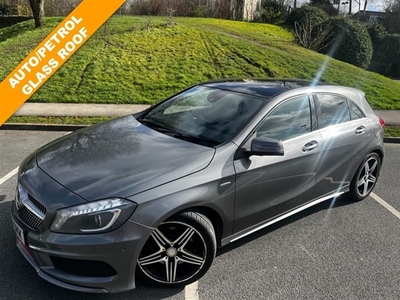Used Mercedes-Benz A Class 2.0 A250 4MATIC ENGINEERED BY AMG 5d 211 BHP in Rochdale