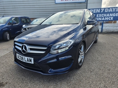 Used Mercedes-Benz B Class 1.5 B 180 D AMG LINE 5d 107 BHP in Lancashire