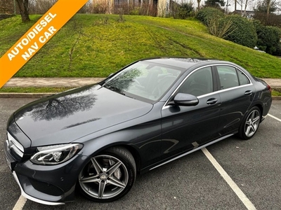 Used Mercedes-Benz C Class 2.1 C220 D AMG LINE 4d 170 BHP in Rochdale