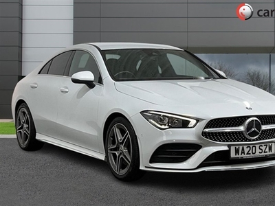 Used Mercedes-Benz CLA Class 1.3 CLA 200 AMG LINE 4d 161 BHP Heated Seats, Parking Camera, Privacy Glass, Digital Cockpit, Satell in
