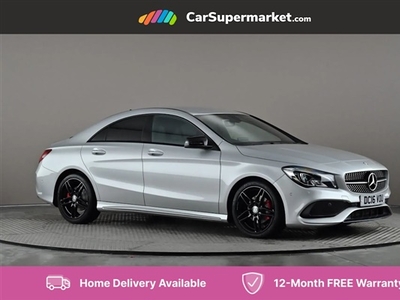 Used Mercedes-Benz CLA Class CLA 180 AMG Line 4dr in Scunthorpe