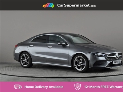 Used Mercedes-Benz CLA Class CLA 180 AMG Line 4dr Tip Auto in Hessle