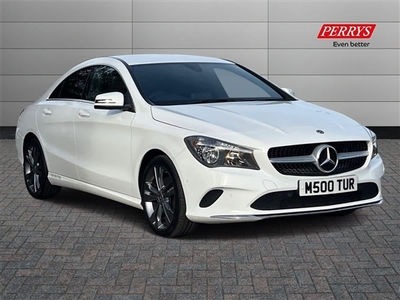 Used Mercedes-Benz CLA Class CLA 180 Sport 4dr in Mansfield