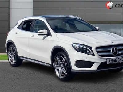 Used Mercedes-Benz GLA Class 2.1 GLA 200 D AMG LINE PREMIUM PLUS 5d 134 BHP 8Inch Media, Powered Tailgate, 19In Alloy Wheels, Rev in