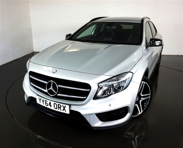 Used Mercedes-Benz GLA Class 2.1 GLA200 CDI AMG LINE 5d-2 FORMER KEEPERS-FINISHED IN POLAR SILVER WITH HALF LEATHER UPHOLSTERY-RE in Warrington