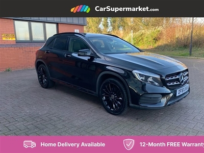 Used Mercedes-Benz GLA Class GLA 220d 4Matic AMG Line 5dr Auto in Barnsley