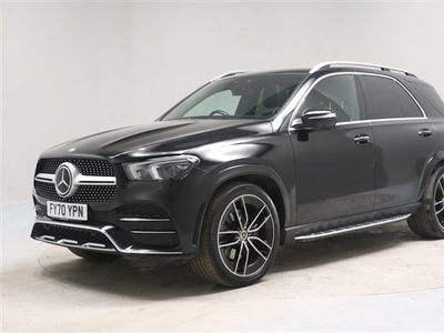 Used Mercedes-Benz GLE GLE 400d 4Matic AMG Line Prem + 5dr 9G-Tron [7 St] in