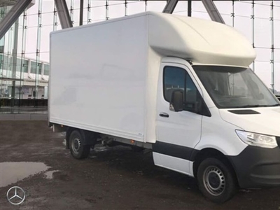 Used Mercedes-Benz Sprinter 3.5t Progressive Chassis Cab in Hull