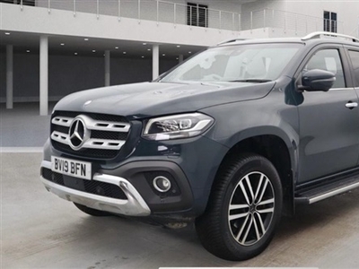 Used Mercedes-Benz X Class 2.3 X250 D 4MATIC POWER 4d 188 BHP in Stockton-on-Tees