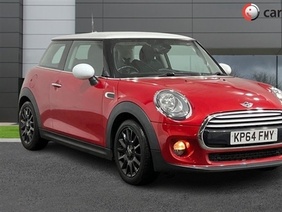 Used Mini Hatch 1.5 COOPER 3d 134 BHP Media Pack XL, Chili Pack, Dual Climate Control, Interior Lighting Pack, Satel in