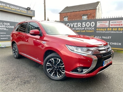 Used Mitsubishi Outlander 2.0 PHEV 4HS 5d AUTO 200 BHP in