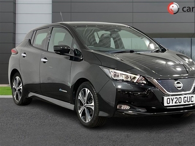 Used Nissan Leaf TEKNA 5d 148 BHP Rear View Camera, 8-Inch Touchscreen, Cruise Control, Privacy Glass, Blind Spot War in