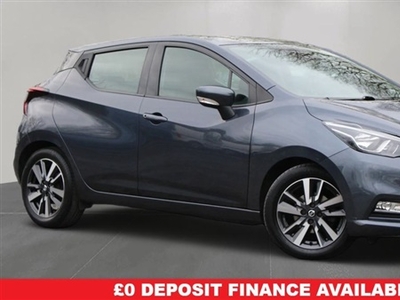 Used Nissan Micra 0.9 IG-T Acenta 5dr in Ripley