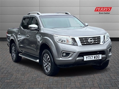 Used Nissan Navara Double Cab Pick Up Tekna 2.3dCi 190 4WD Auto in Mansfield