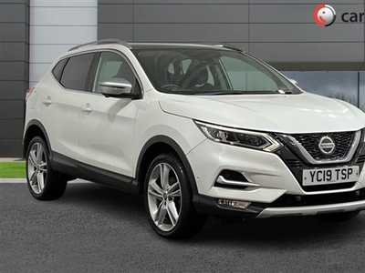 Used Nissan Qashqai 1.5 DCI N-MOTION 5d 114 BHP Glass Roof Pack, Satellite Navigation, Intelligent Park Assist, Rear Cam in