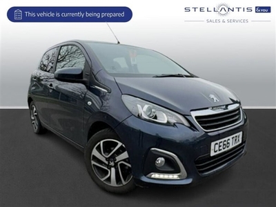 Used Peugeot 108 1.2 PureTech Allure 5dr in Liverpool