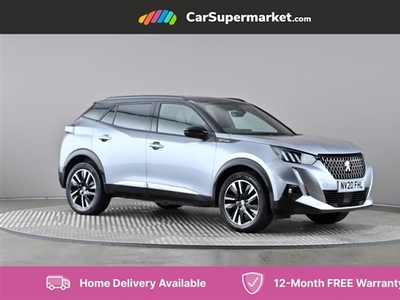 Used Peugeot 2008 1.2 PureTech 130 GT Line 5dr in Hessle
