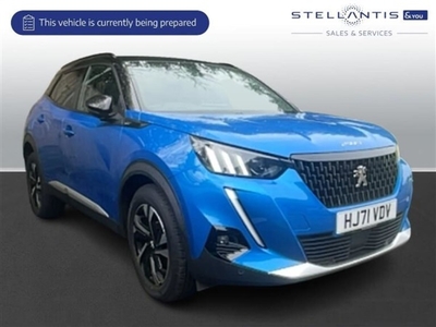 Used Peugeot 2008 1.5 BlueHDi 110 GT 5dr in Greater Manchester