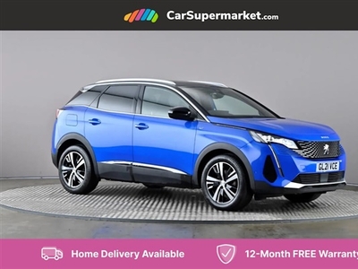 Used Peugeot 3008 1.5 BlueHDi GT 5dr in Scunthorpe