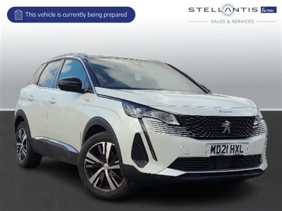 Used Peugeot 3008 1.5 BlueHDi GT 5dr in Stockport
