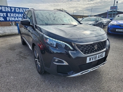 Used Peugeot 5008 1.2 PURETECH S/S GT LINE 5d 130 BHP in Lancashire