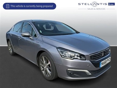 Used Peugeot 508 2.0 BlueHDi 150 GT Line 4dr in Liverpool