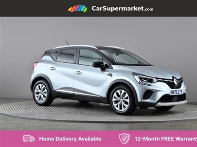 Used Renault Captur 1.0 TCE 100 Iconic 5dr in Hessle
