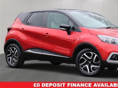 Used Renault Captur 1.5 dCi Energy Iconic 5dr EDC in Ripley