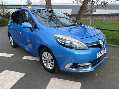 Used Renault Scenic Dynamique Tomtom Energy Dci S/s 1.5 in 2A Ward Street