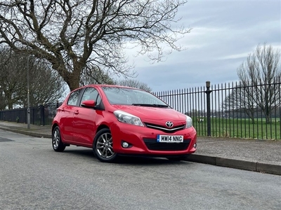 Used Toyota Yaris 1.3 VVT-I ICON PLUS 5d 99 BHP in Liverpool