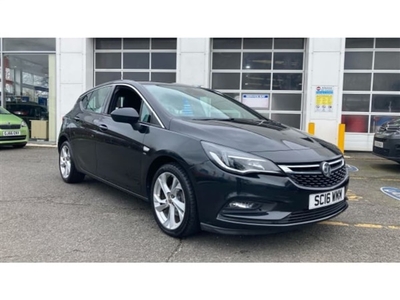 Used Vauxhall Astra 1.4T 16V 150 SRi 5dr in Winterton Way