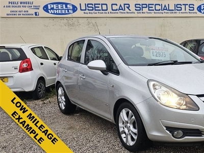 Used Vauxhall Corsa 1.2 16v SXI SILVER * 5 DOOR * IDEAL FIRST / FAMILY CAR in Morecambe
