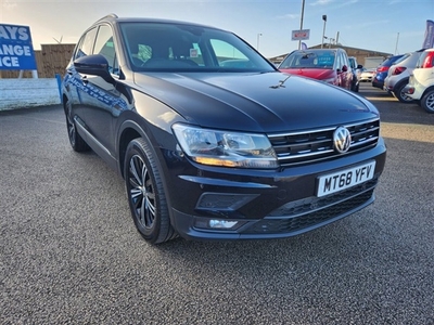 Used Volkswagen Tiguan 2.0 SE NAVIGATION TDI 4MOTION 5d 148 BHP in Lancashire