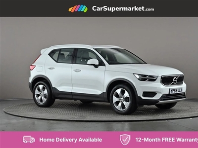 Used Volvo XC40 2.0 D3 Momentum 5dr in Scunthorpe