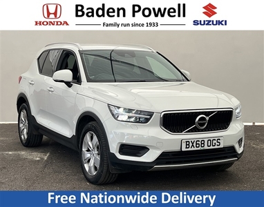 Used Volvo XC40 2.0 T4 Momentum 5dr AWD Geartronic in Scunthorpe