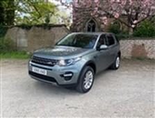 Used 2016 Land Rover Discovery Sport TD4 SE in Nottingham