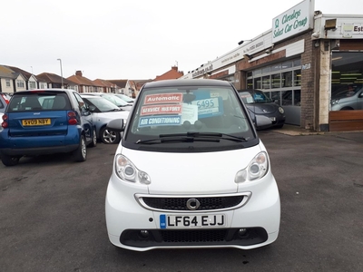 Smart Fortwo coupe Pulse 1.0 mhd Softouch Automatic From £5